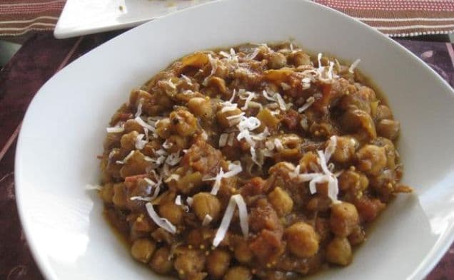 Red Lentil Curry (Vegan, Gluten Free)