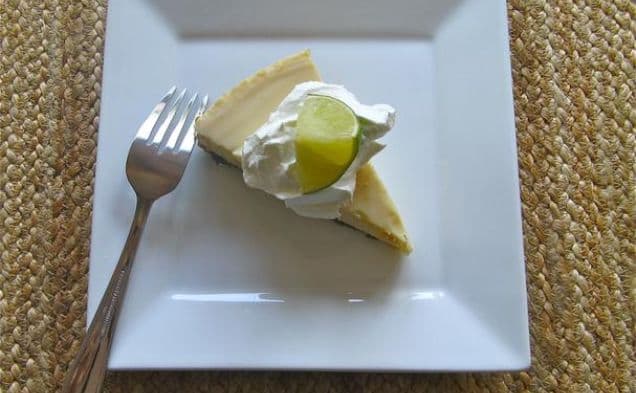 Refreshing Key Lime Pie