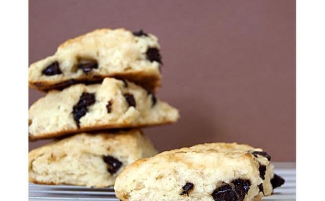 Ricotta Chocolate Chips Scones