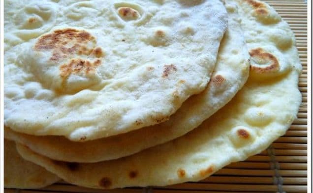 Ridiculously Easy Naan