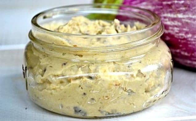 Roasted Eggplant Hummus