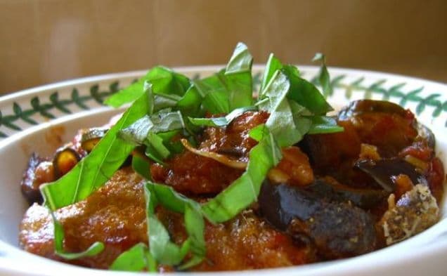 Roasted Ratatouille Gratin