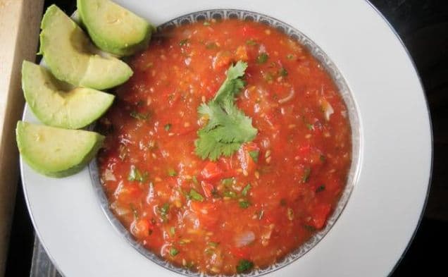 Roasted Red Pepper & Tomato Salsa