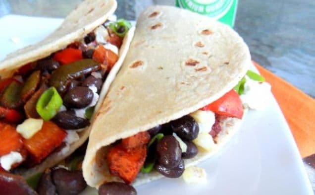 Roasted Vegetable Tacos
