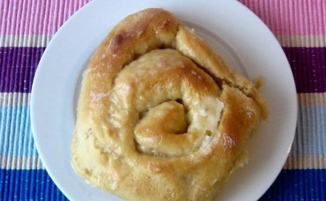 Rooibos Vanilla Sweet Rolls