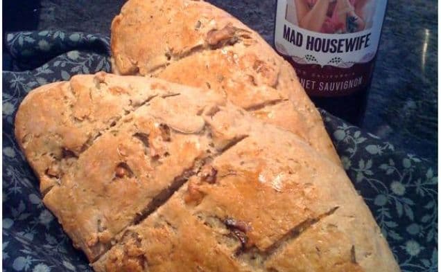 Rosemary Walnut Bread