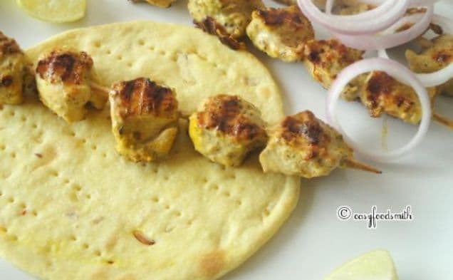 Saffron Chicken Tikka