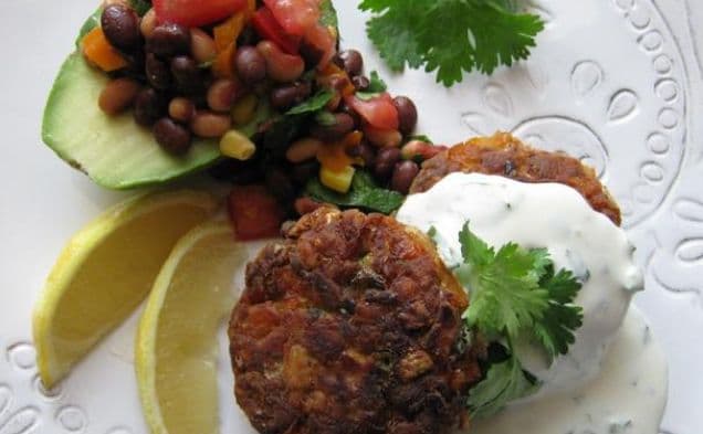 Salmon and Prawn Croquettes With Lemony Jalapeno Mayonnaise