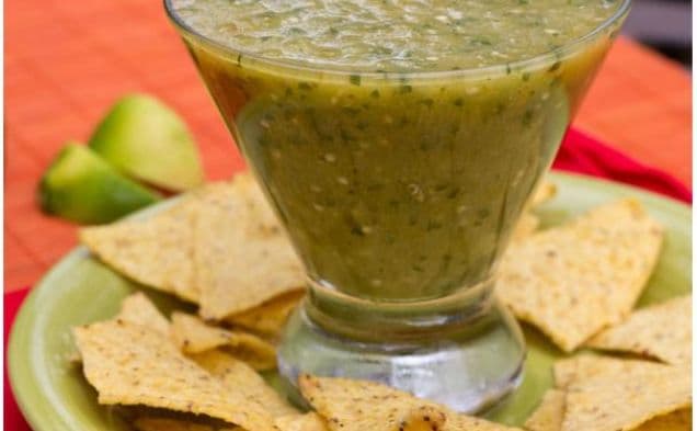 Salsa Verde By Mommie Cooks