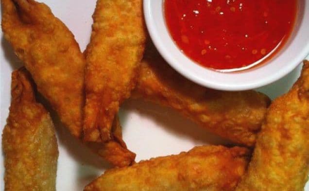 Shrimp & Crab Egg Rolls
