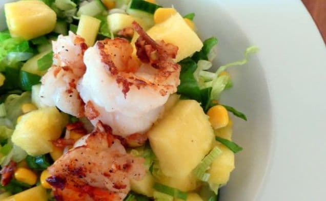 Shrimp and Avocado Salad