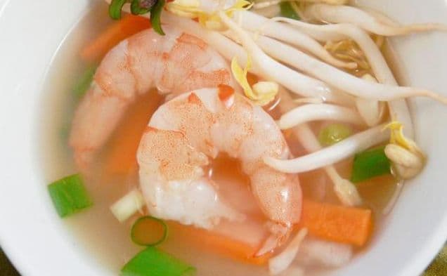 Shrimp and Lemongrass Soup