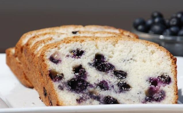 Simple Blueberry Bread