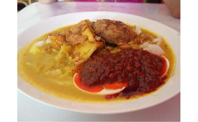 Singapore Curry