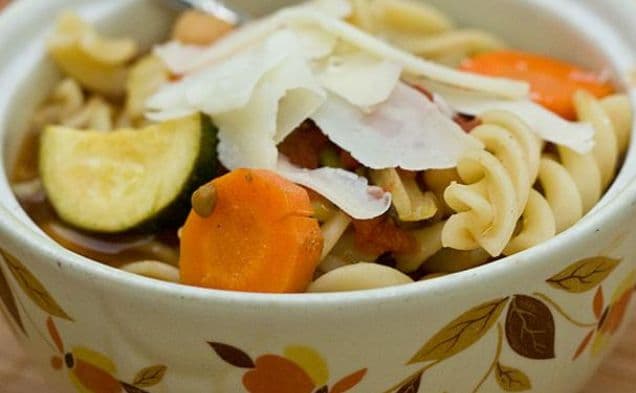 Slow Cooker Minestrone Soup
