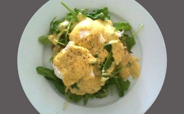Smoked Salmon Eggs Benedict With Lemon Dill Hollandaise