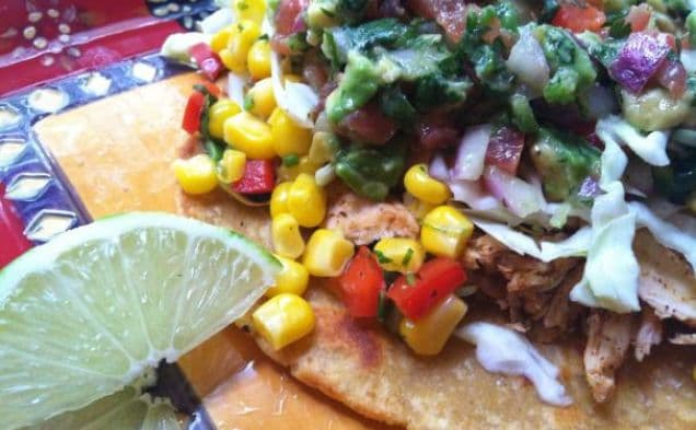 Smoky Chicken Tacos