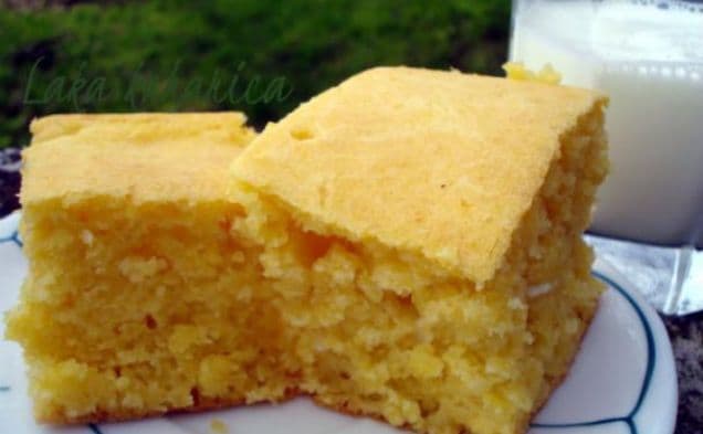Soft Croatian corn bread - proja