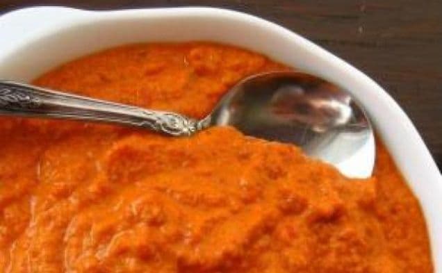 Spanish “Ketchup” – Romesco Sauce
