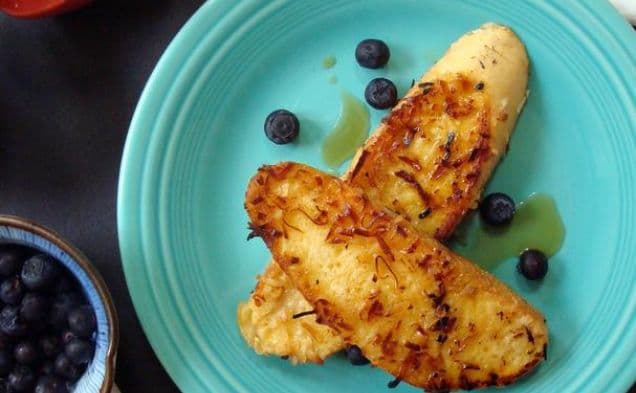 Spicy Coconut French Toast