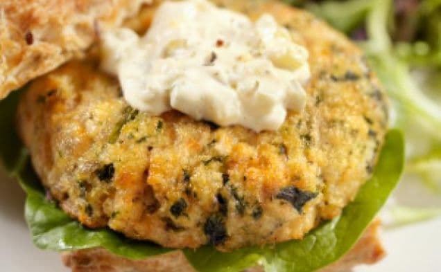 Spicy Salmon Patties
