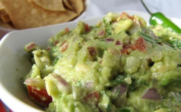 Spicy Seasoned Loaded Guacamole