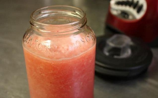 Spiked Watermelon lemonade