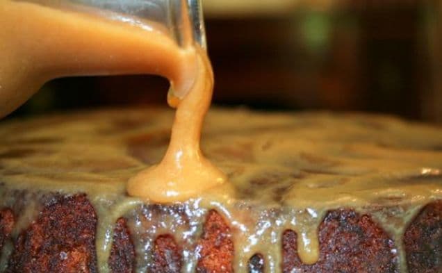 Sticky Toffee Pudding