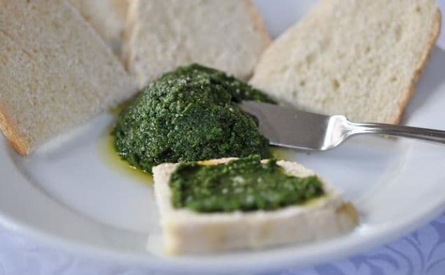 Stinging Nettle Pesto