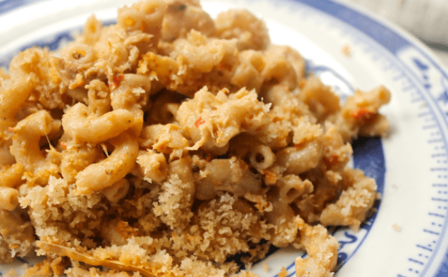 Sun-dried Tomato & Artichoke Tuna Casserole