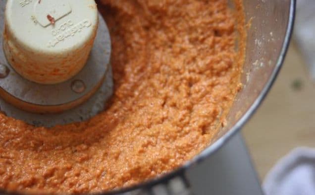 Sun-Dried Tomato Romesco