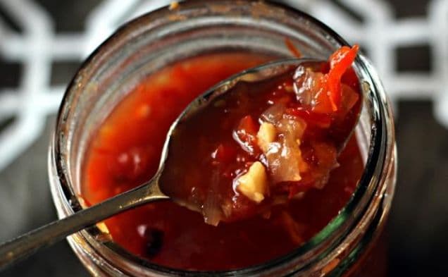 Sweet & Spicy Thai Relish