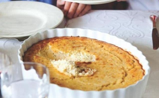 Sweet Corn Pudding