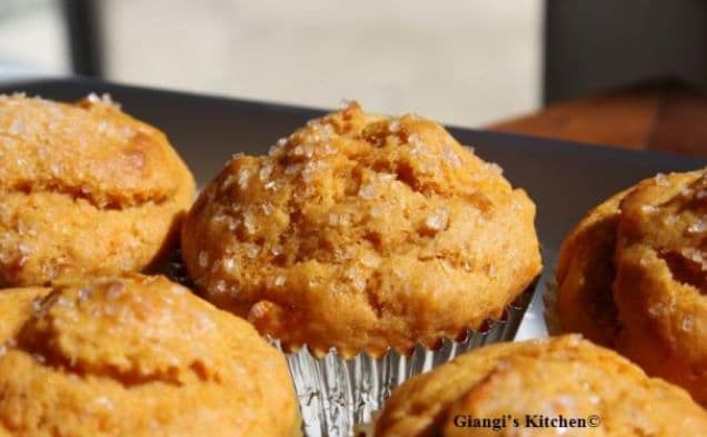 Sweet Potatoes Muffins