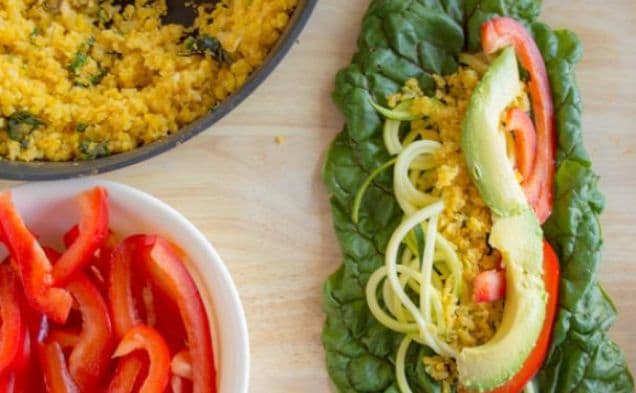 Swiss Chard Wraps