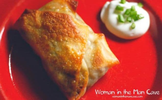 Taco Egg Roll