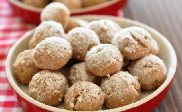 Tahini Cookies