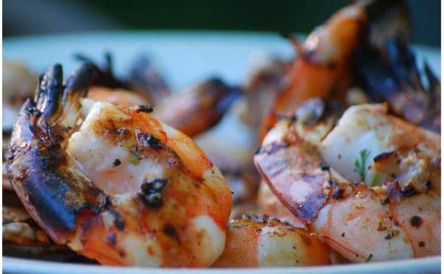 Tequila Lime Shrimp