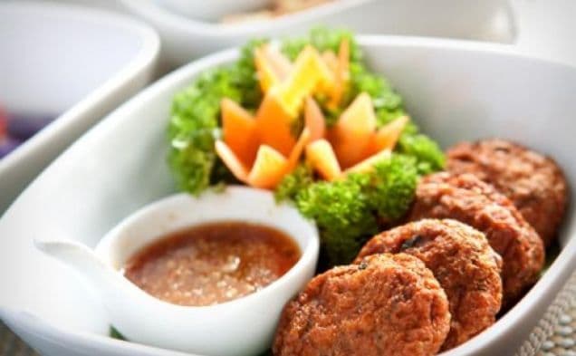 Thai Fish Cakes