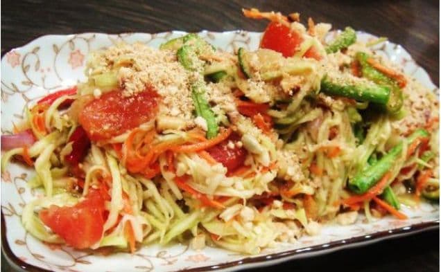Thai Green Mango Salad
