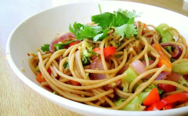 Thai Pasta Salad