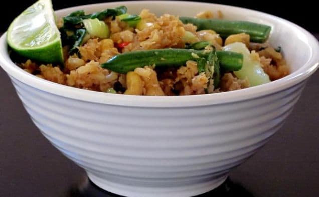 Thai Savory Brown Fried Rice