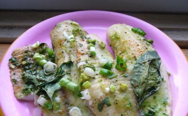 Thai-Style Fish