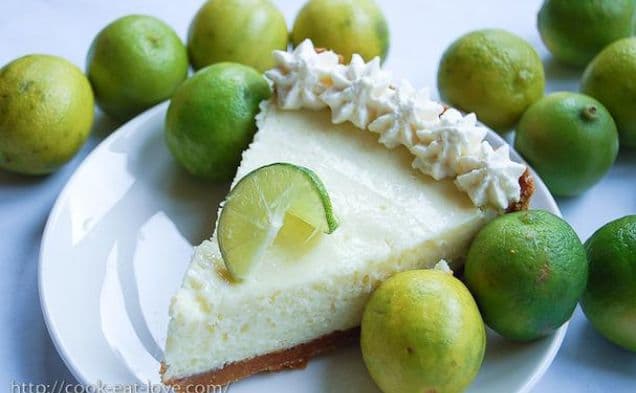 The Best Key Lime Pie