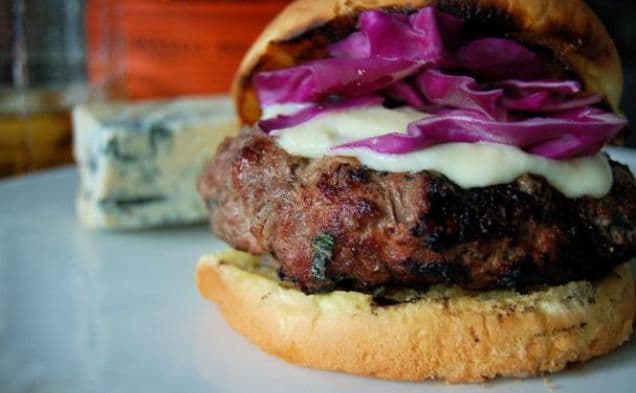 The Blarney Burger