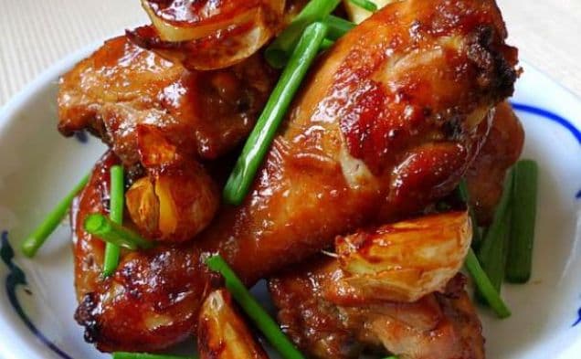Three-Cup Chicken