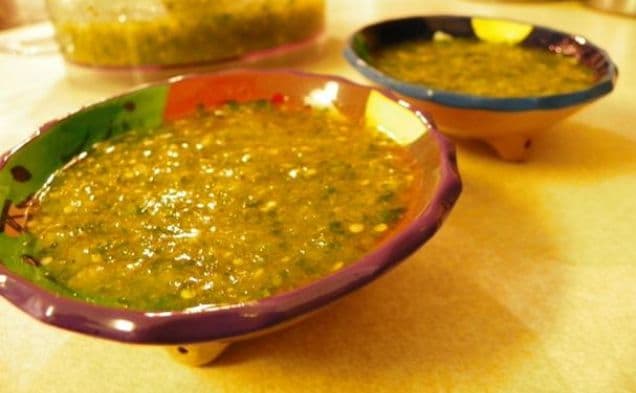 Tomatillo Sauce (Salsa Verde)