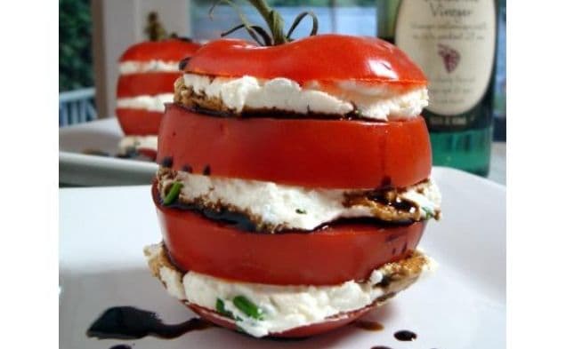 Tomato Stack Salad