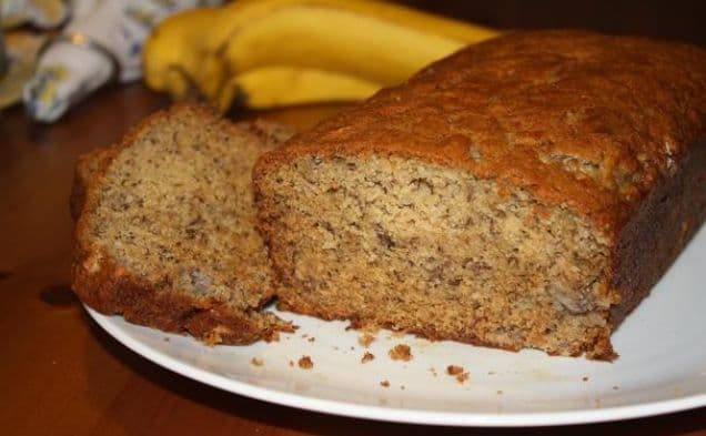 Traditional Banana Bread