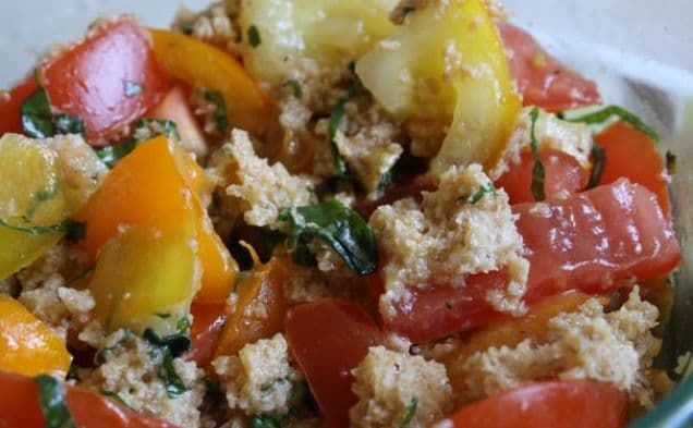 Traditional Panzanella